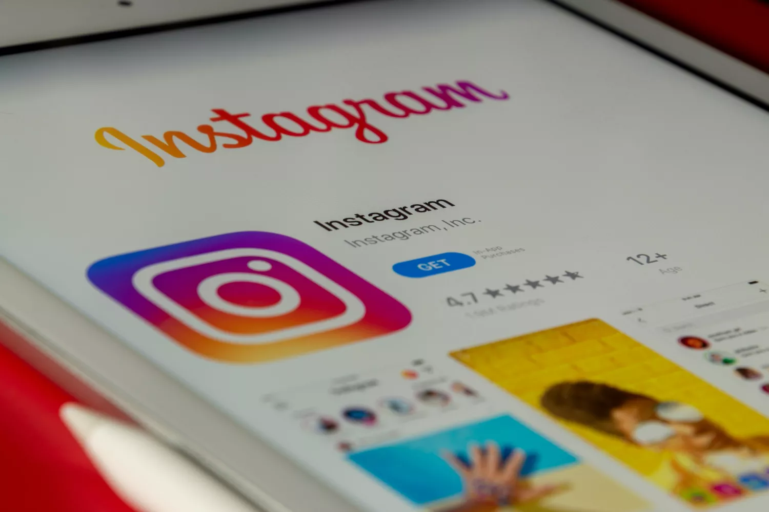 La app de Instagram / UNSPLASH La app de Instagram / UNSPLASH