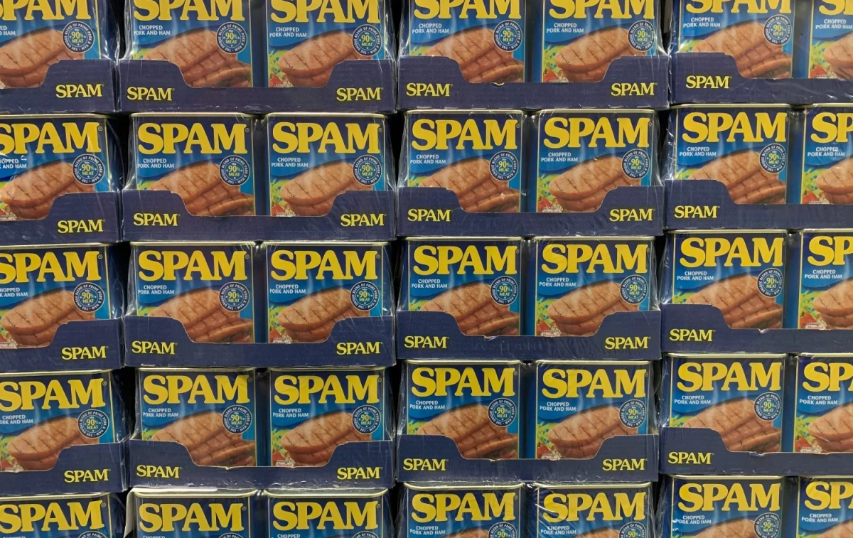 Latas de SPAM / UNSPLASH Latas de SPAM / UNSPLASH