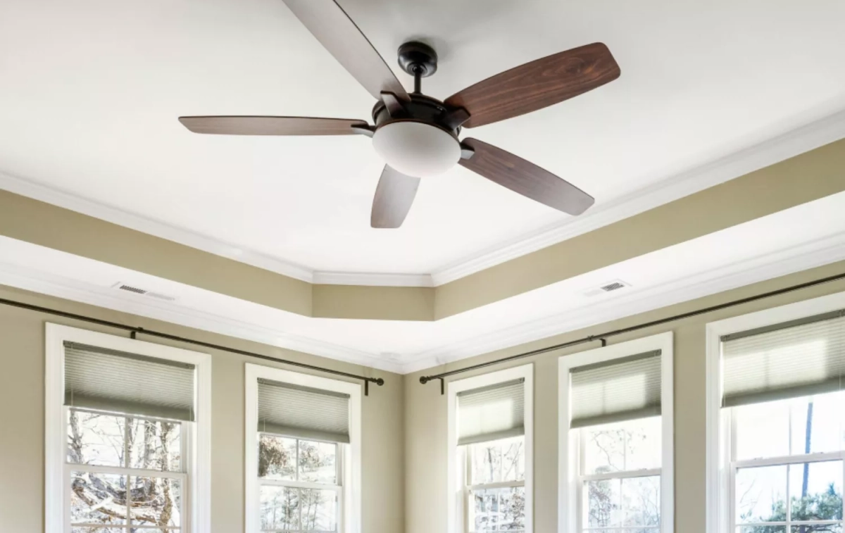 Un ventilador de techo / PEXELS Un ventilador de techo / PEXELS
