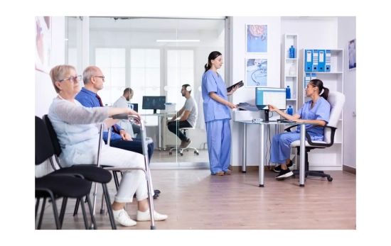 Una sala de espera en un hospital / FREEPIK Una sala de espera en un hospital / FREEPIK