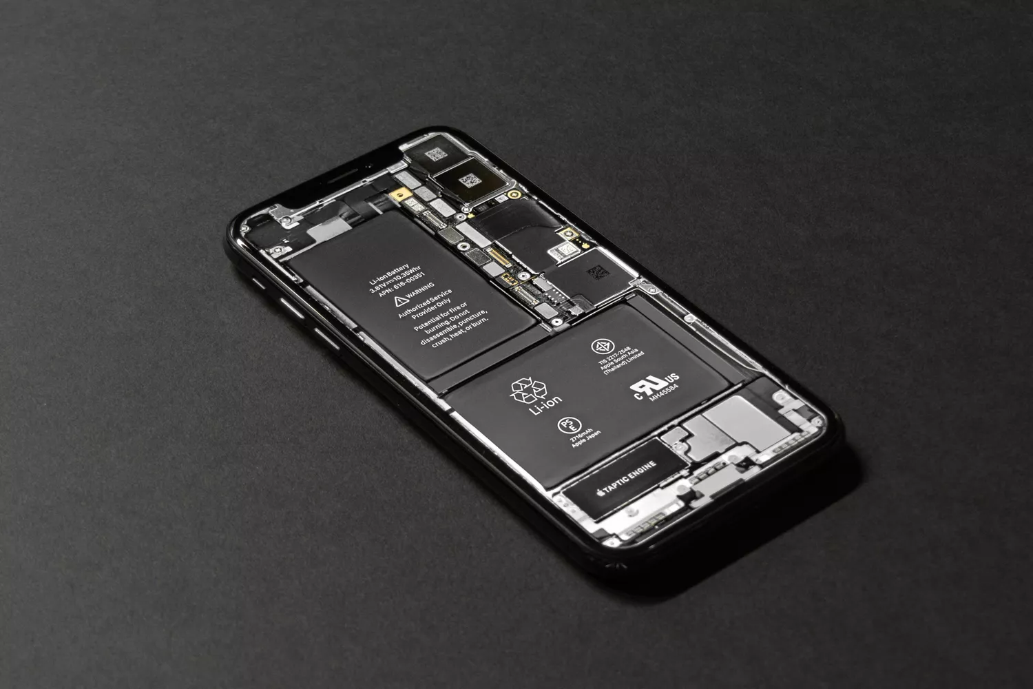 Un iPhone que presenta un fallo PEXELS
