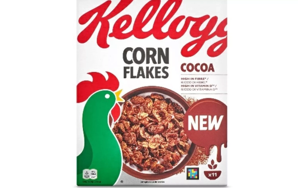 Los cereales Corn Flakes Cocoa de Kellogg's afectados / AESAN Los cereales Corn Flakes Cocoa de Kellogg's afectados / AESAN