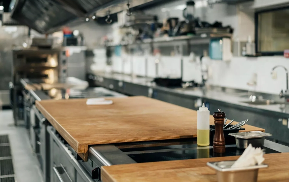 Una cocina vacía / FREEPIK Una cocina vacía / FREEPIK
