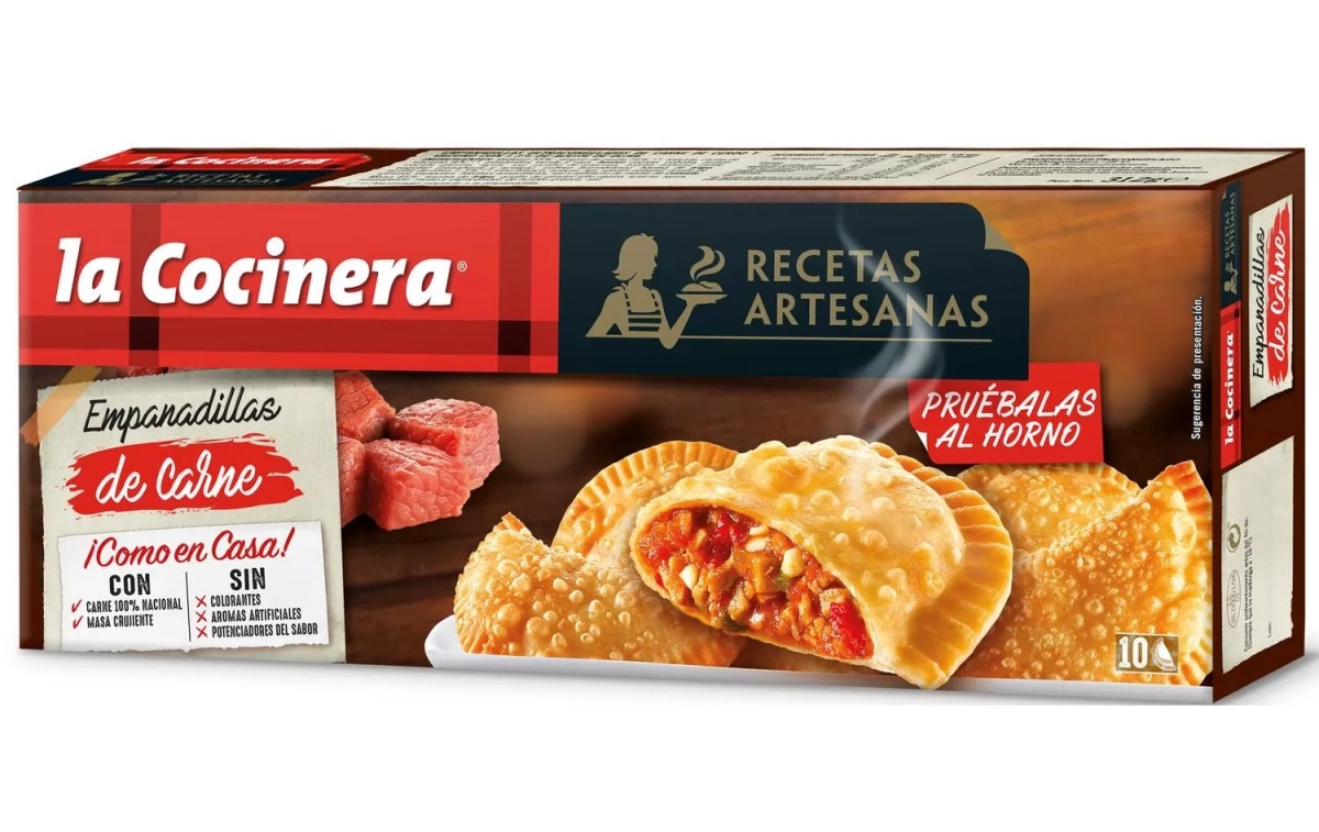 Las empanadillas congeladas de La Cocinera / ALCAMPO Las empanadillas congeladas de La Cocinera / ALCAMPO