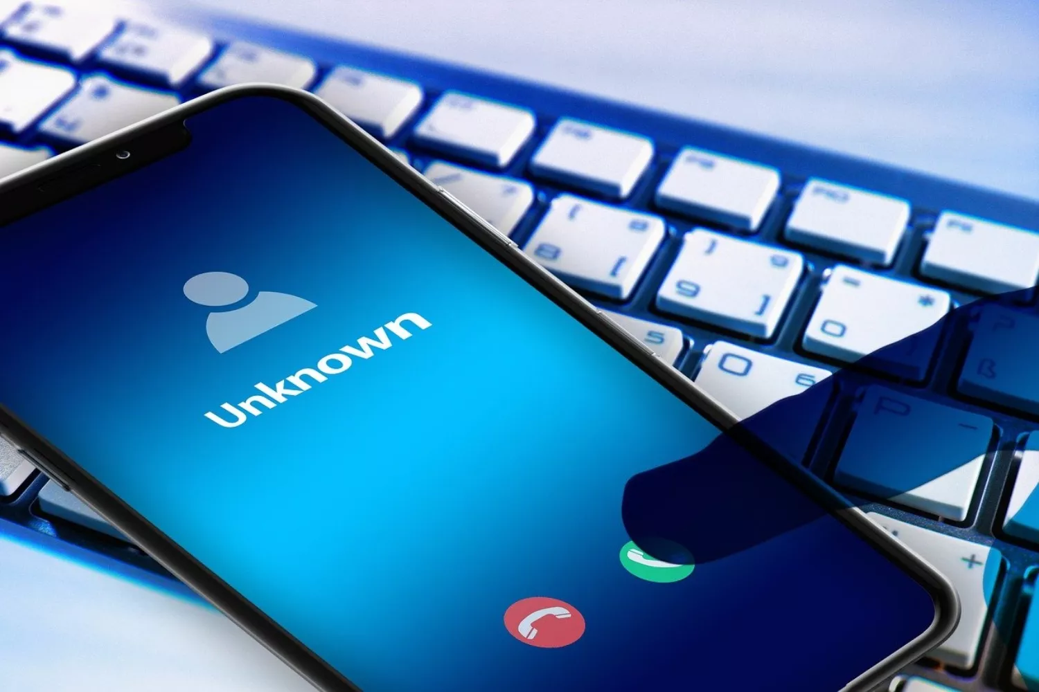 Una llamada de spam   PIXABAY