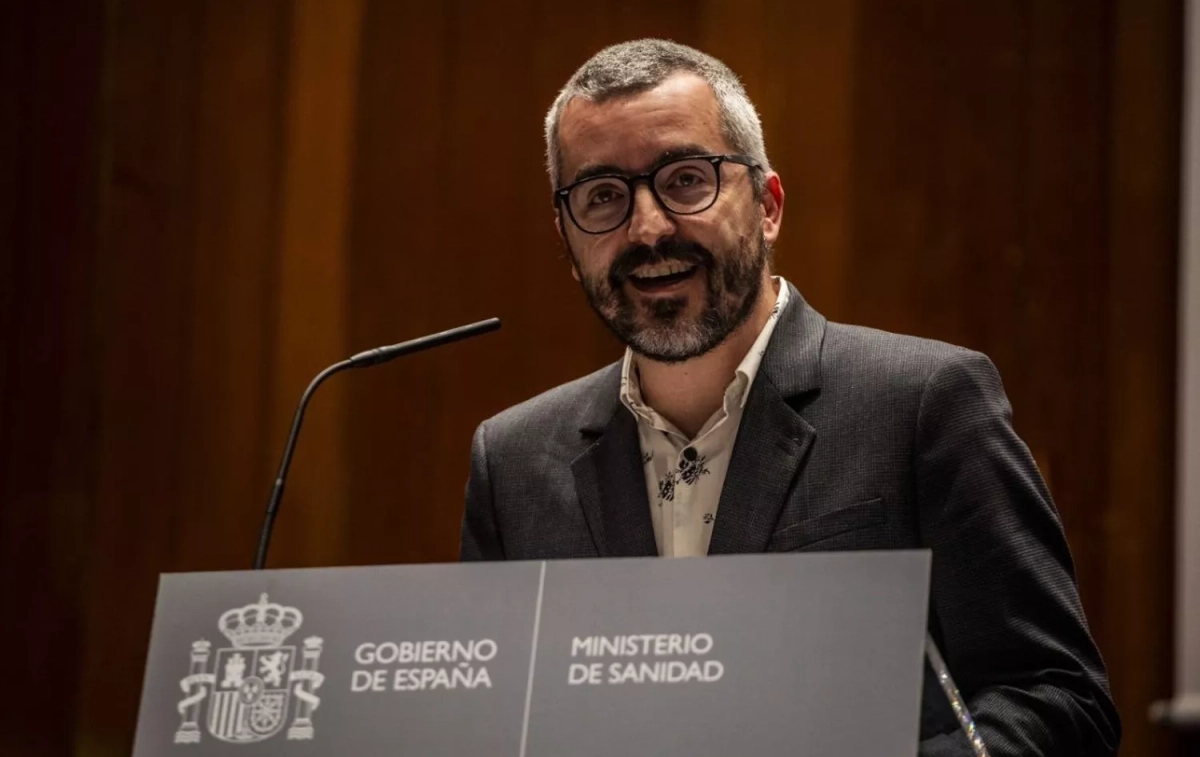 El secretario de Estado de Sanidad, Javier Padilla / MINISTERIO DE SANIDAD El secretario de Estado de Sanidad, Javier Padilla / MINISTERIO DE SANIDAD