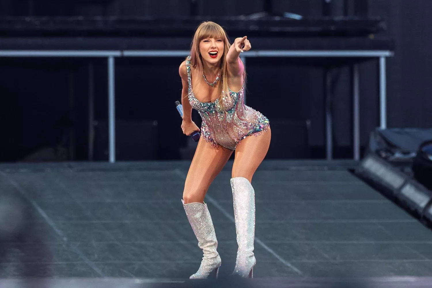 Taylor Swift en concierto / MIGUEL A. LOPES - EFE Taylor Swift en concierto / MIGUEL A. LOPES - EFE