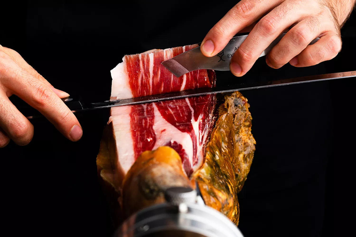 Jamón Ibérico 100% de bellota de Covap COVAP