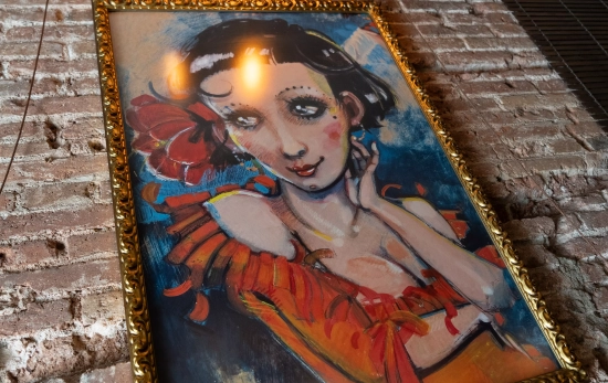 Restaurante Rita Cokó / GALA ESPÍN