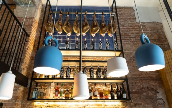 Restaurante Rita Cokó / GALA ESPÍN