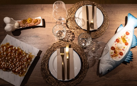 Platos del restaurante Rita Cokó / GALA ESPÍN
