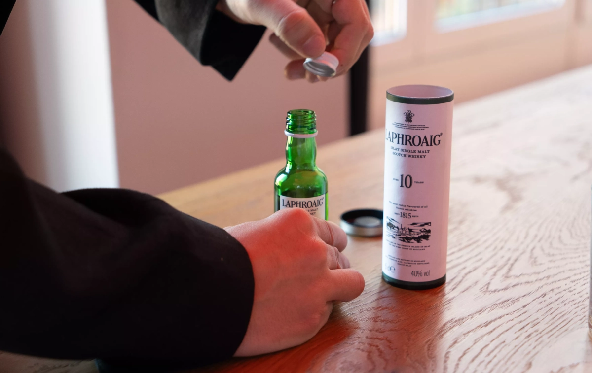 El whisky Laphroaig / GALA ESPÍN El whisky Laphroaig / GALA ESPÍN