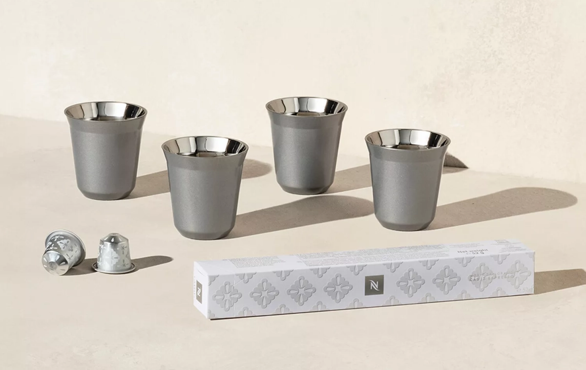 Las nuevas cápsulas de Cádiz Espresso / NESPRESSO Las nuevas cápsulas de Cádiz Espresso / NESPRESSO