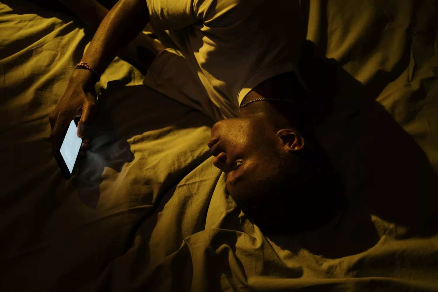 Una persona sufre de insomnio   PEXELS