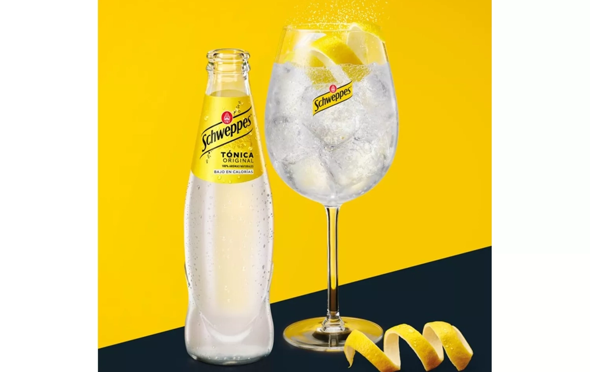 Una tónica Schweppes / SCHWEPPES Una tónica Schweppes / SCHWEPPES