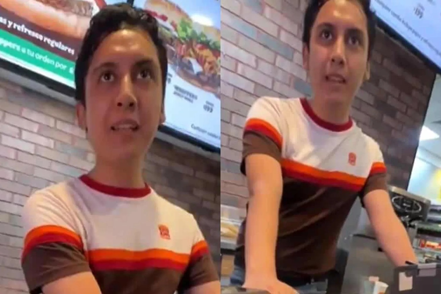 El gerente de Burger King que se ha hecho viral por llamar muerto de hambre a un cliente TWITTER