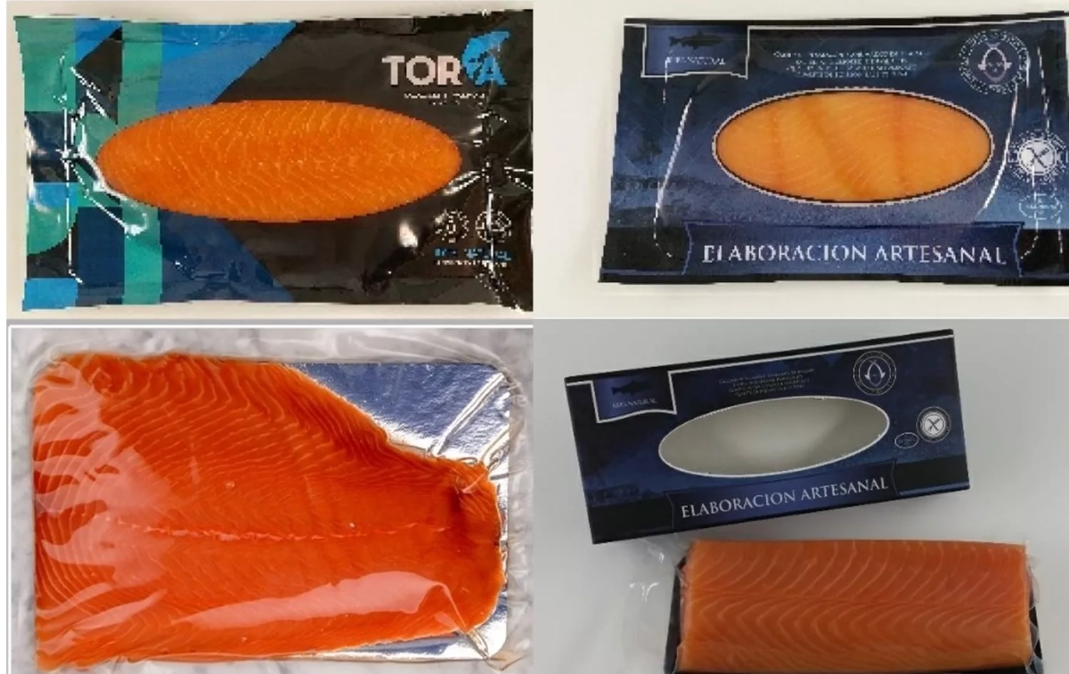 Diferentes salmones afectados por la alerta de la Aesan / CG Diferentes salmones afectados por la alerta de la Aesan / CG