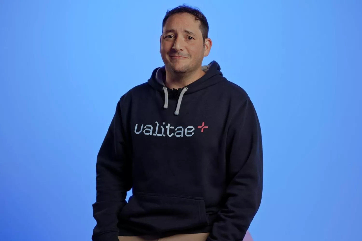 Jorge Fuentes, confundador de Valitae   CEDIDA