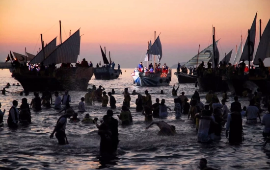 Fiestas de moros y cristianos de Villajoyosa, Alicante / COMUNIDAD VALENCIANA Fiestas de moros y cristianos de Villajoyosa, Alicante / COMUNIDAD VALENCIANA