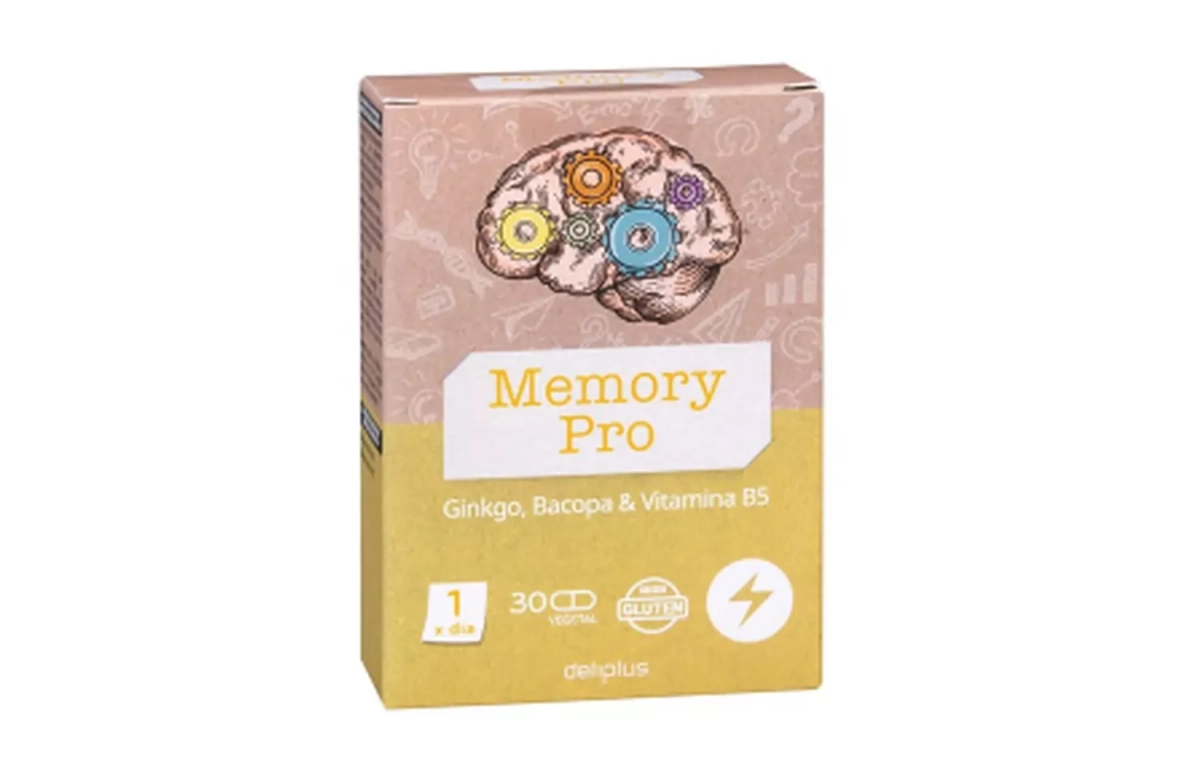 El complemento alimenticio Memory Forte de Deliplus / MERCADONA El complemento alimenticio Memory Forte de Deliplus / MERCADONA