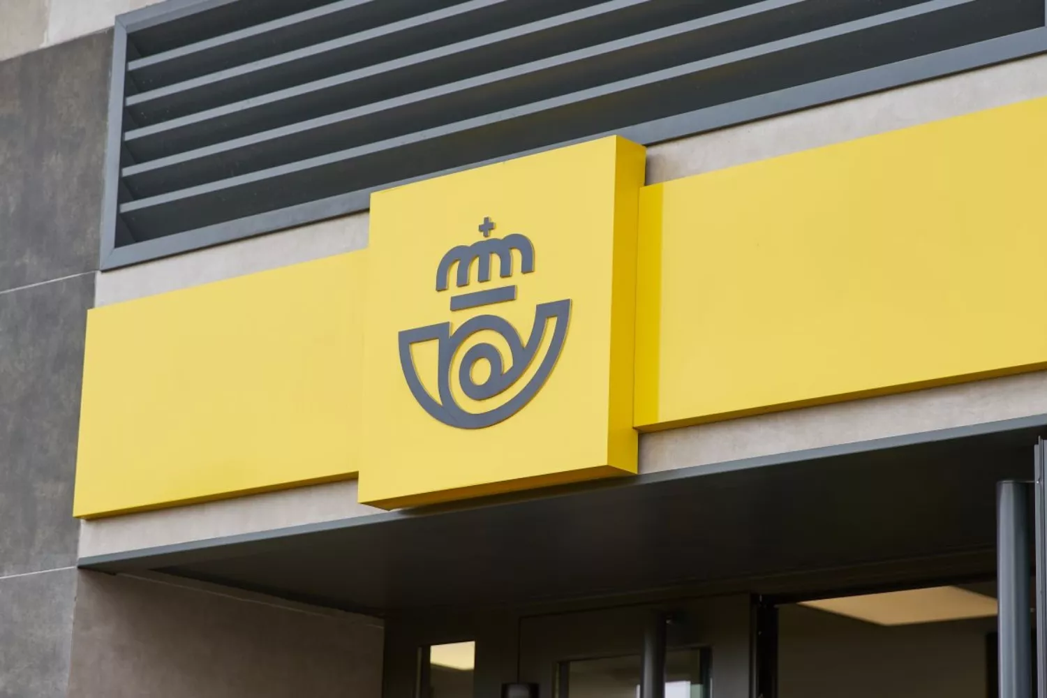 El logo de una oficina de Correos / CORREOS El logo de una oficina de Correos / CORREOS