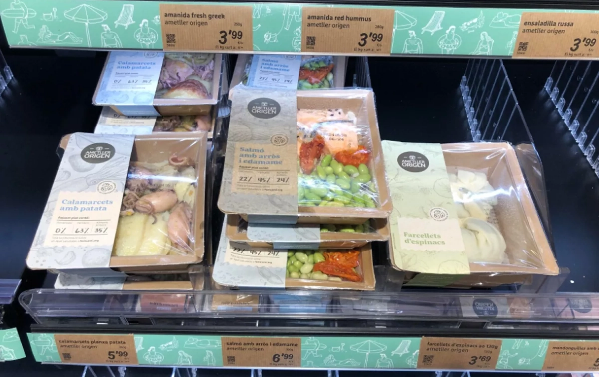 El salmón con arroz y edamame por 6,99 euros / CG