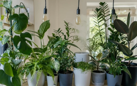 Las plantas en el hogar reducen la sensación térmica/ UNSPLASH