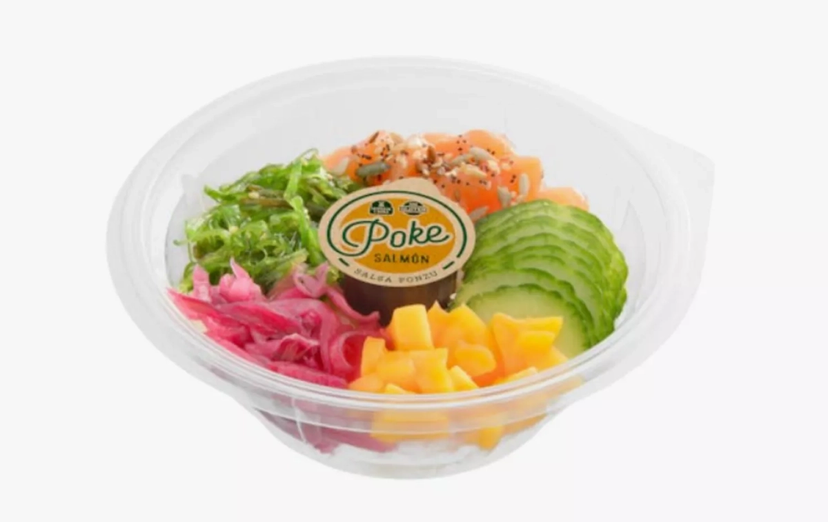 El poke de salmón de Mercadona / MERCADONA El poke de salmón de Mercadona / MERCADONA