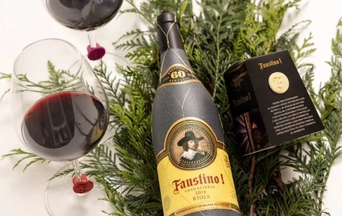 Una botella de Faustino I Gran Reserva de 2014 / RIOJA Una botella de Faustino I Gran Reserva de 2014 / RIOJA