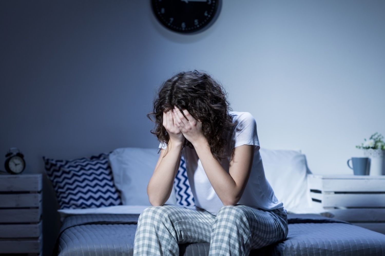 La ansiedad es uno de los principales síntomas del insomnio / PIXABAY