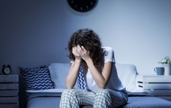 Una persona que padece insomnio / PIXABAY Una persona que padece insomnio / PIXABAY