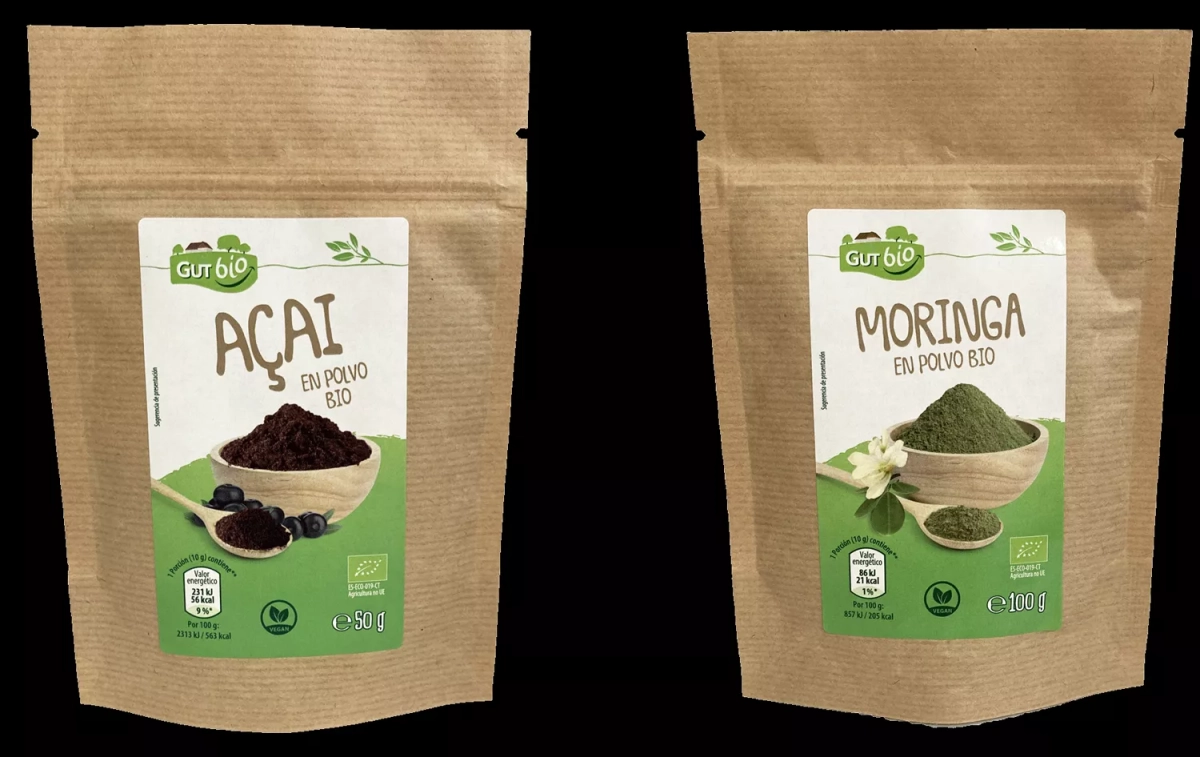 Los dos alimentos ecológicos a la venta en Aldi / CG Los dos alimentos ecológicos a la venta en Aldi / CG