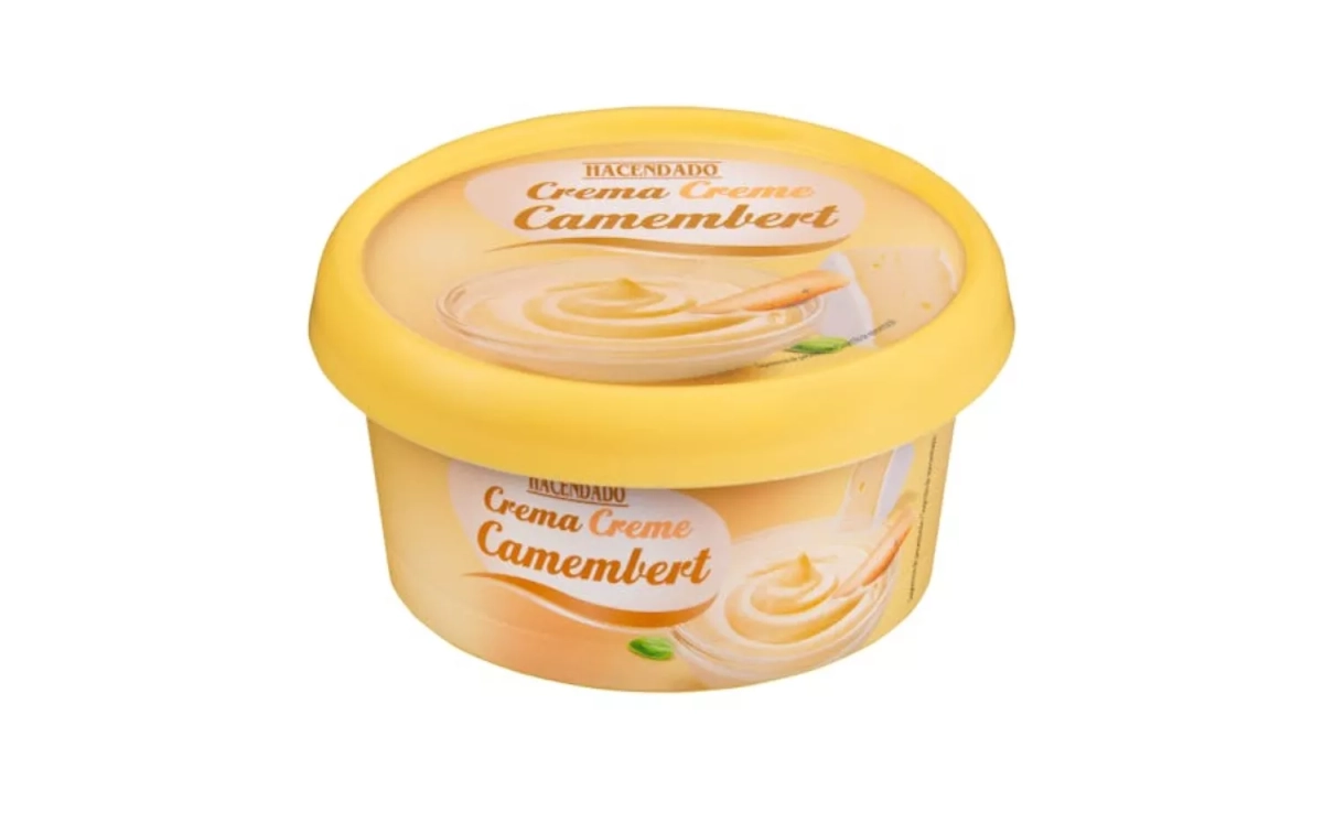 El queso crema de Mercadona MERCADONA