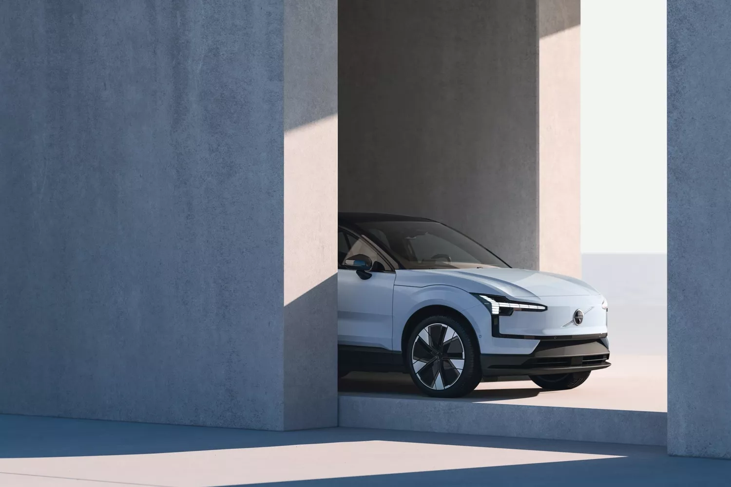 El Volvo EX30, el modelo afectado por un fallo de software VOLVO CARS