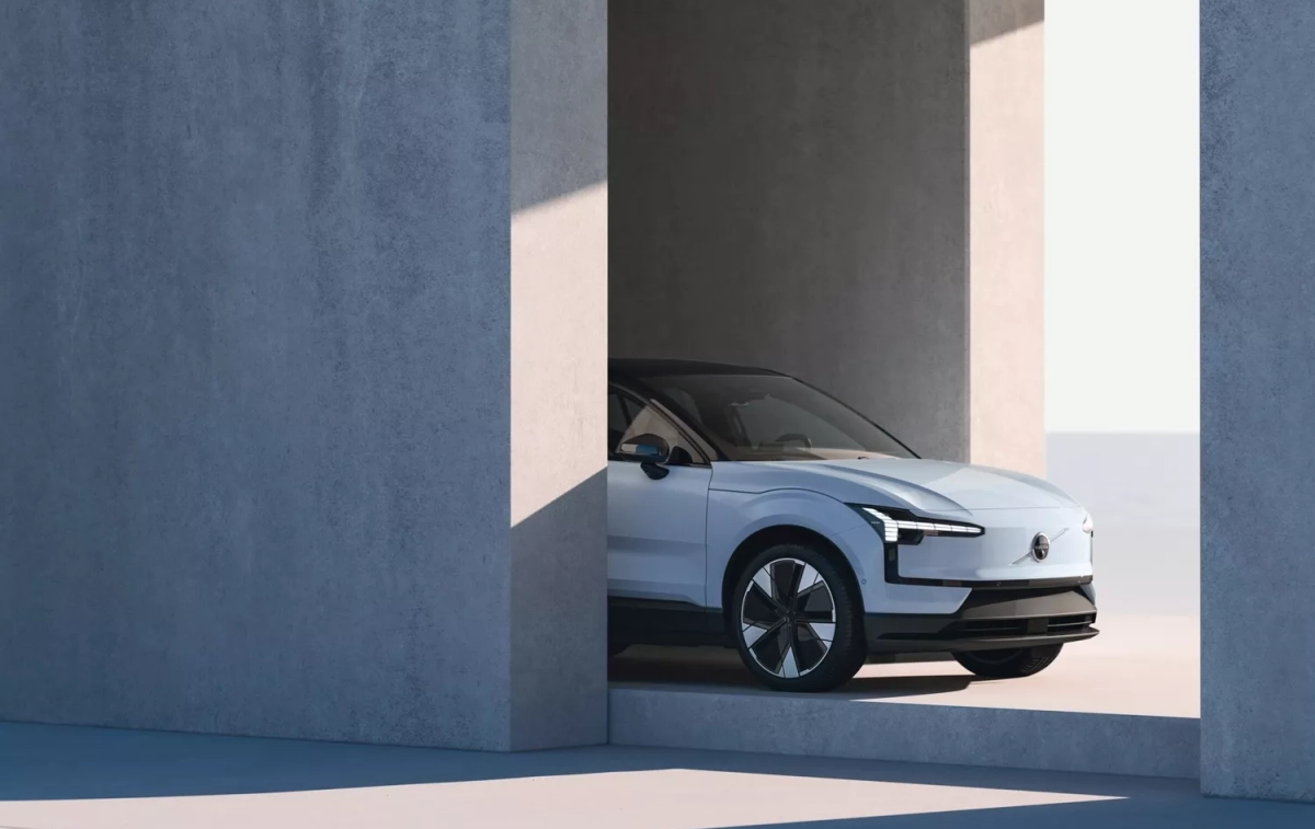 El Volvo EX30, el modelo más vendido del fabricante sueco / VOLVO CARS El Volvo EX30, el modelo más vendido del fabricante sueco / VOLVO CARS