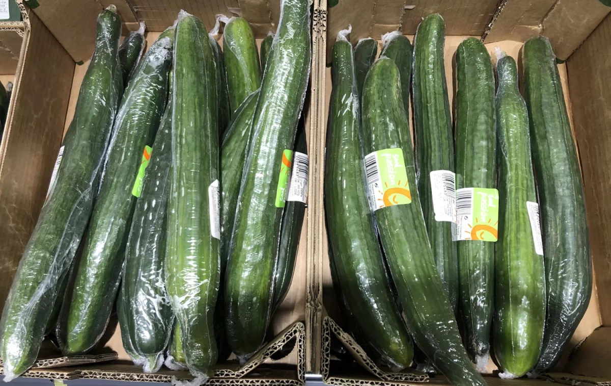 Los pepinos plastificados de Lidl / TC Los pepinos plastificados de Lidl / TC