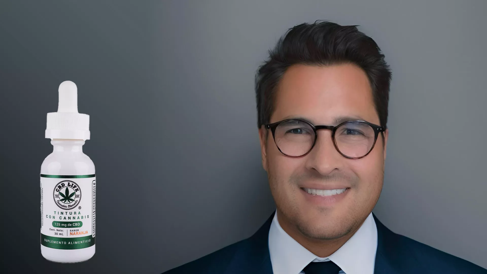 Alejandro, director de expansión de CBD Life