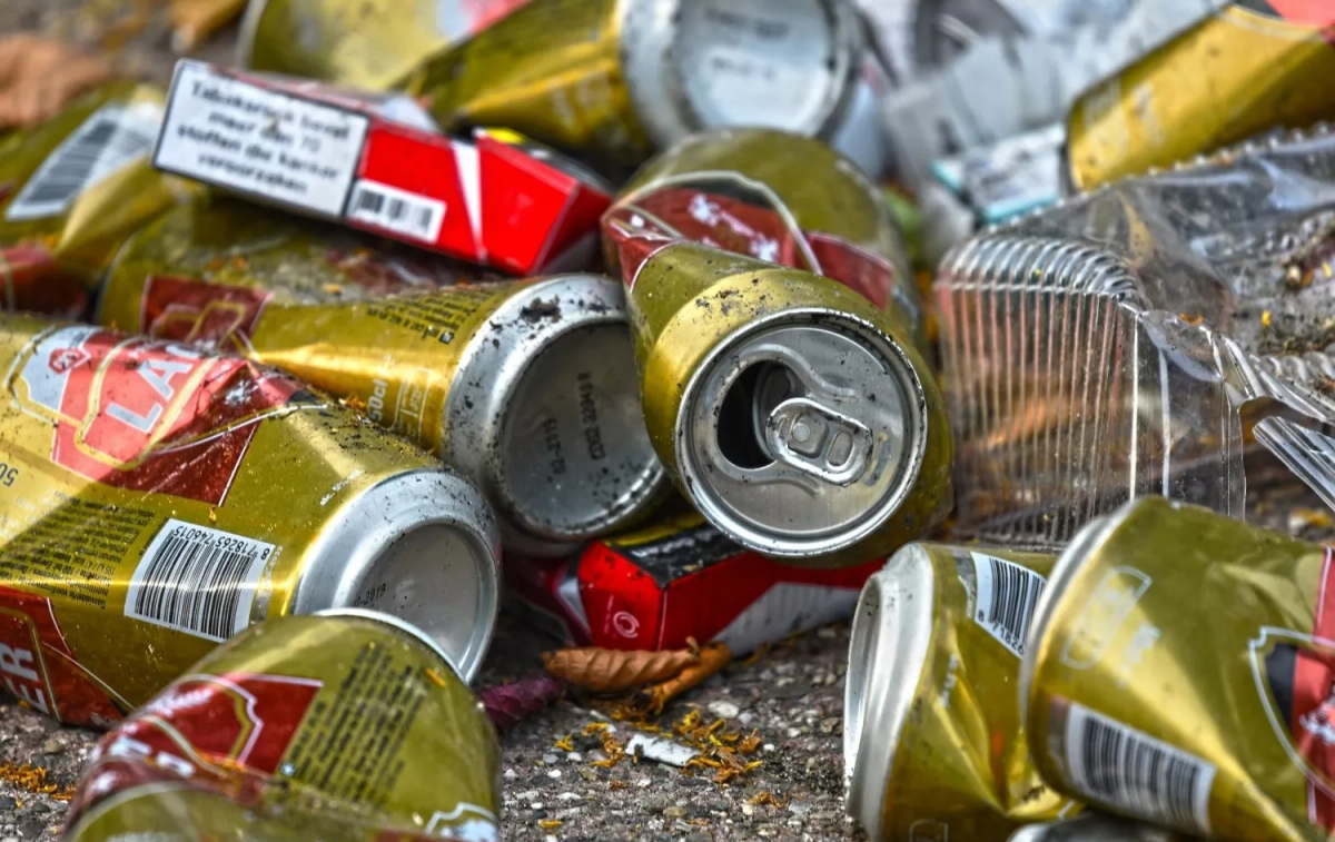 Latas y residuos / PEXELS Latas y residuos / PEXELS