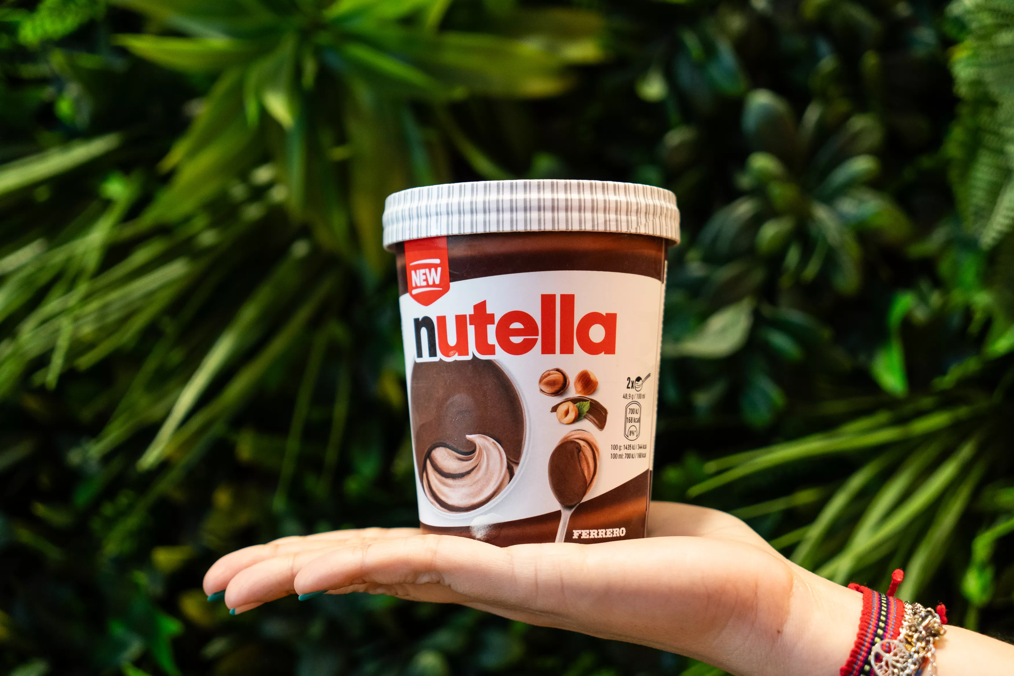 El nuevo helado de Nutella / GALA ESPÍN