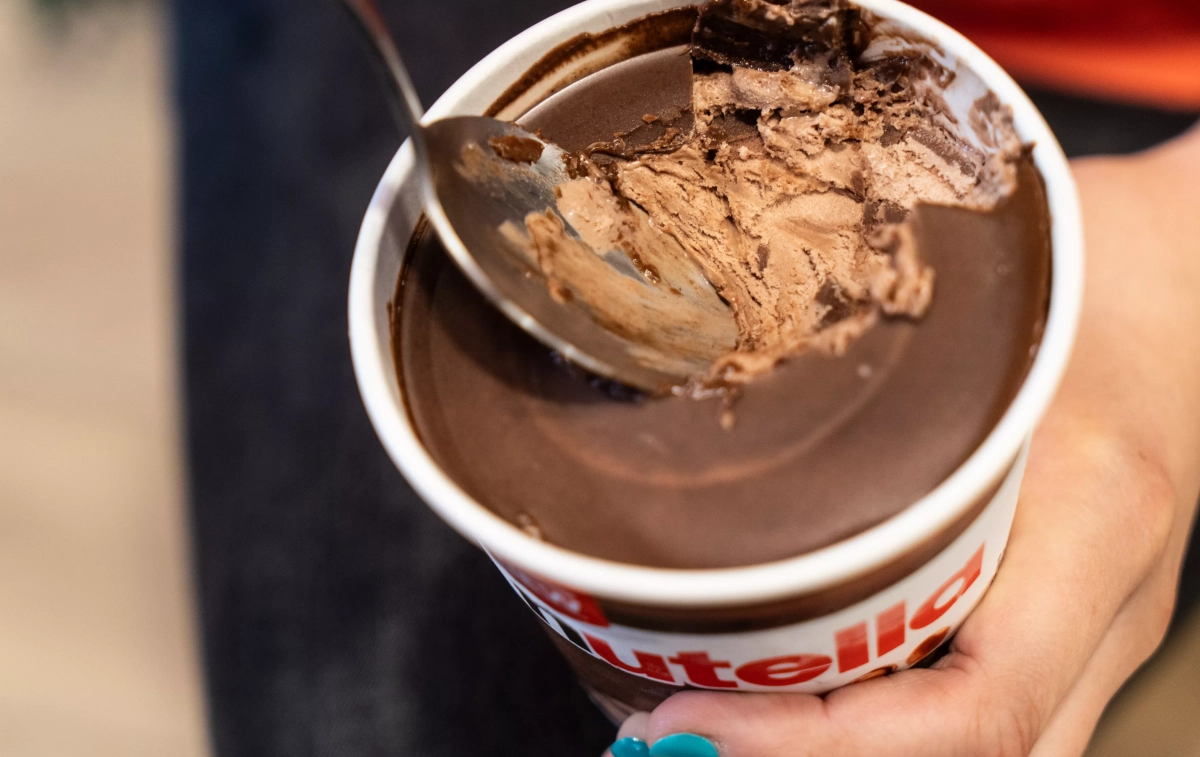 El nuevo helado de Nutella / GALA ESPÍN El nuevo helado de Nutella / GALA ESPÍN