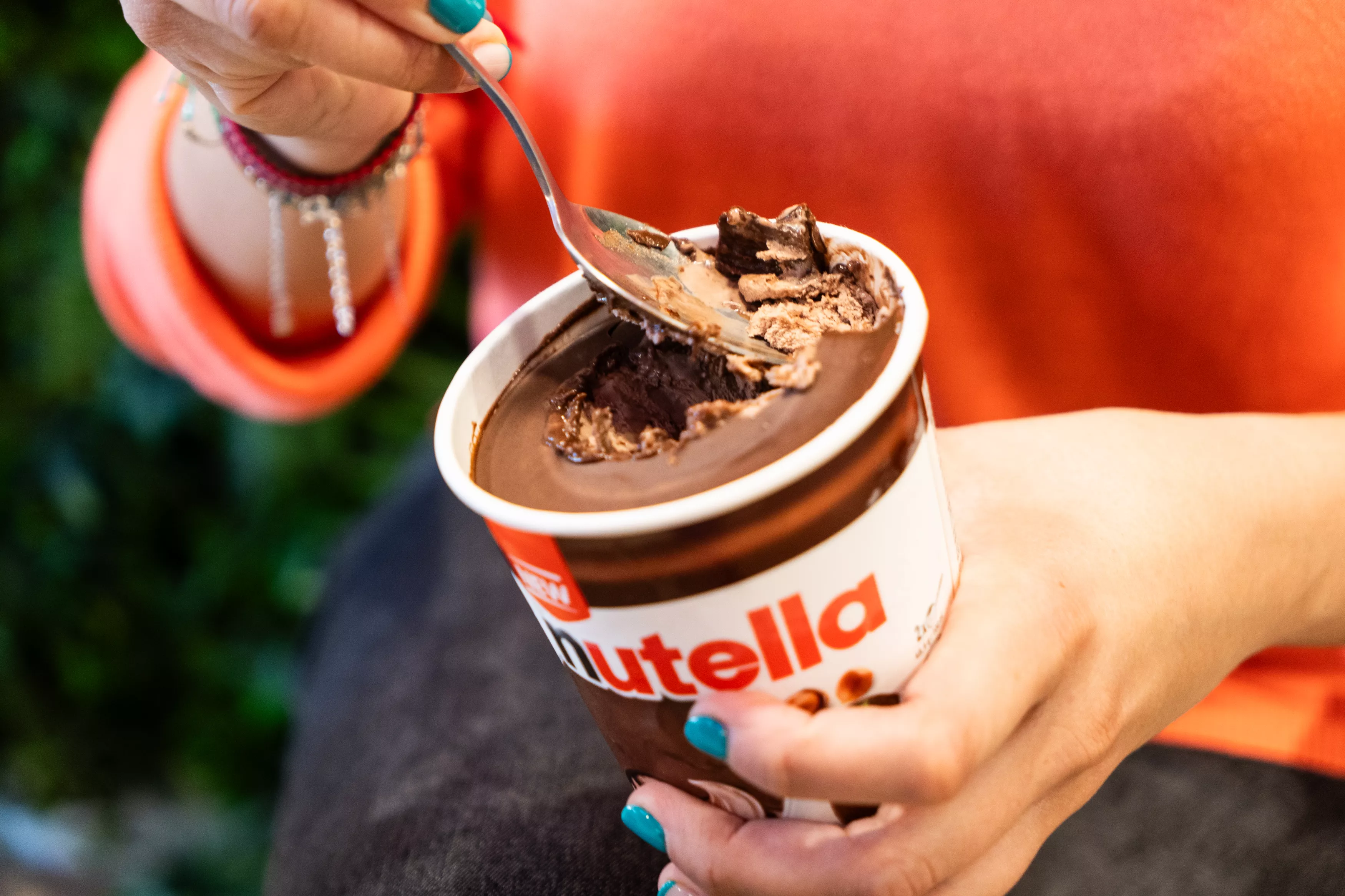  Helado de Nutella / GALA ESPÍN