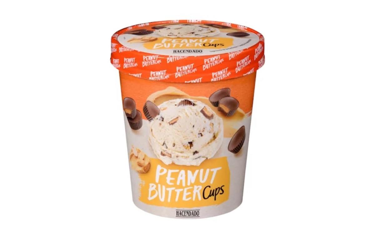 El helado Peanut Butter Cups de Mercadona MERCADONA El helado Peanut Butter Cups de Mercadona MERCADONA