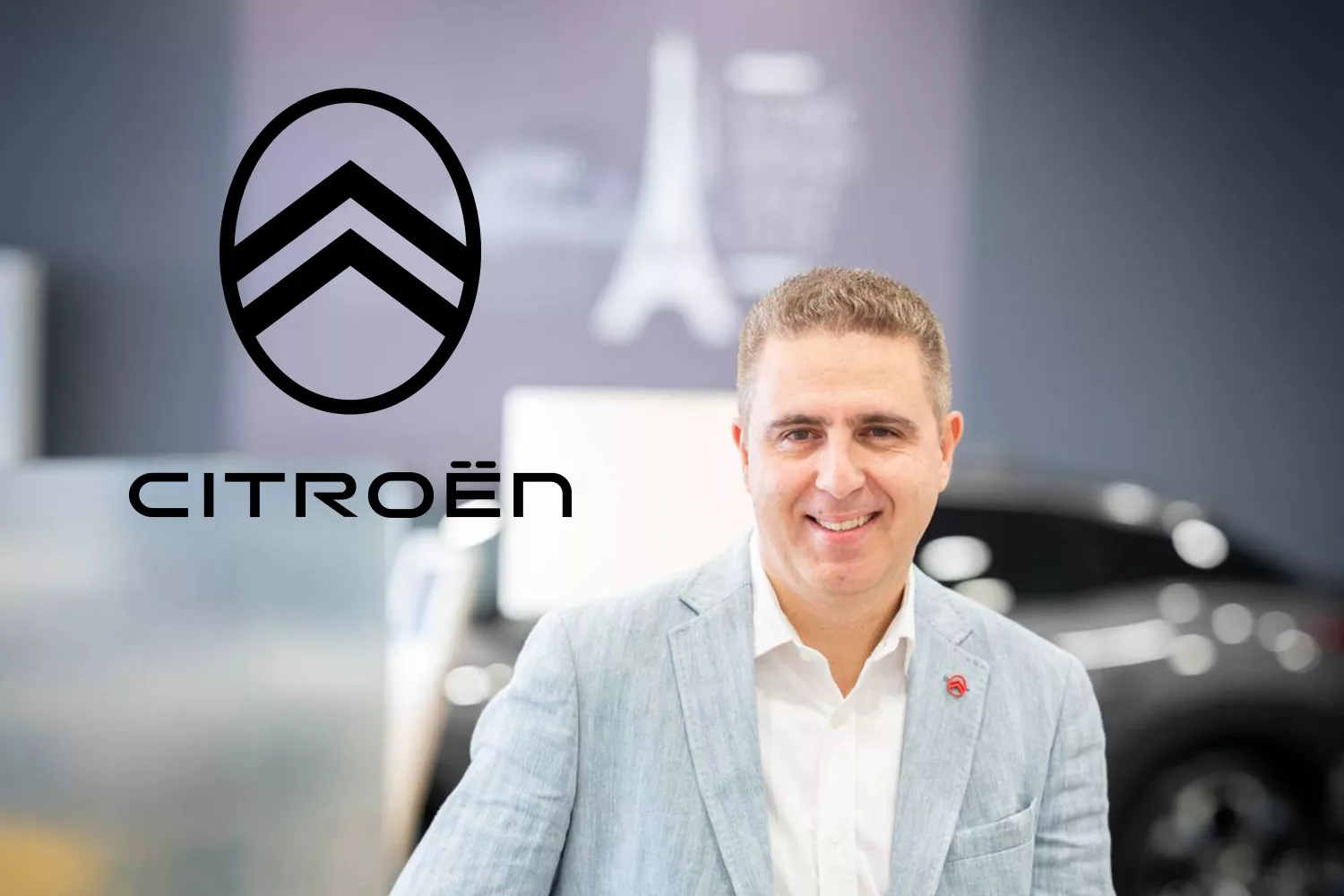 Nuno Countinho, director general de Citroën para España y Portugal / STELLANTIS