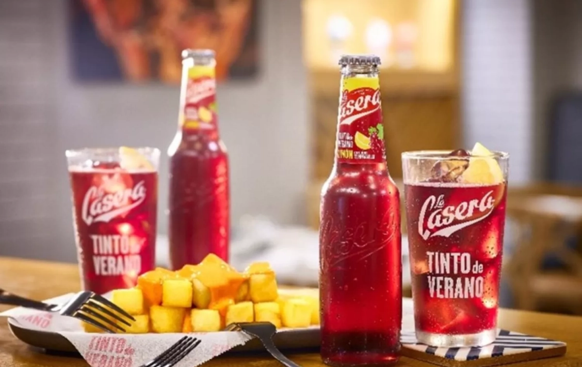 El tinto de verano de La Casera / LA CASERA El tinto de verano de La Casera / LA CASERA