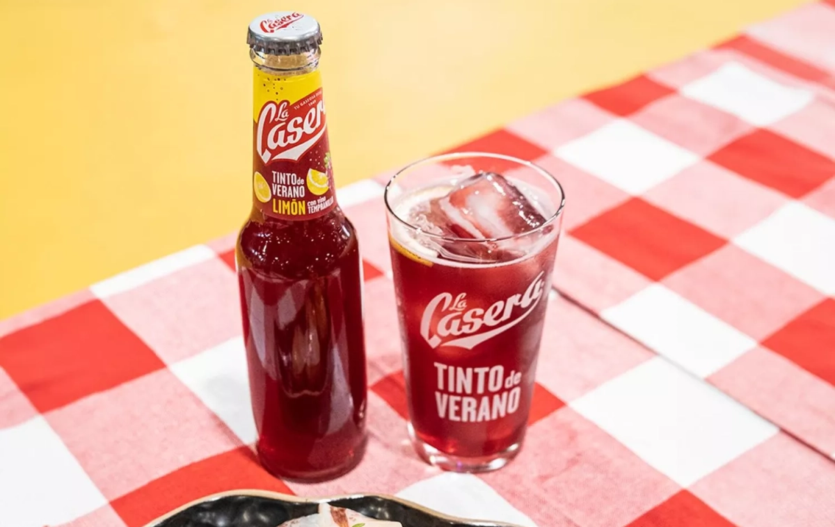 Tinto de verano de La Casera / LA CASERA Tinto de verano de La Casera / LA CASERA