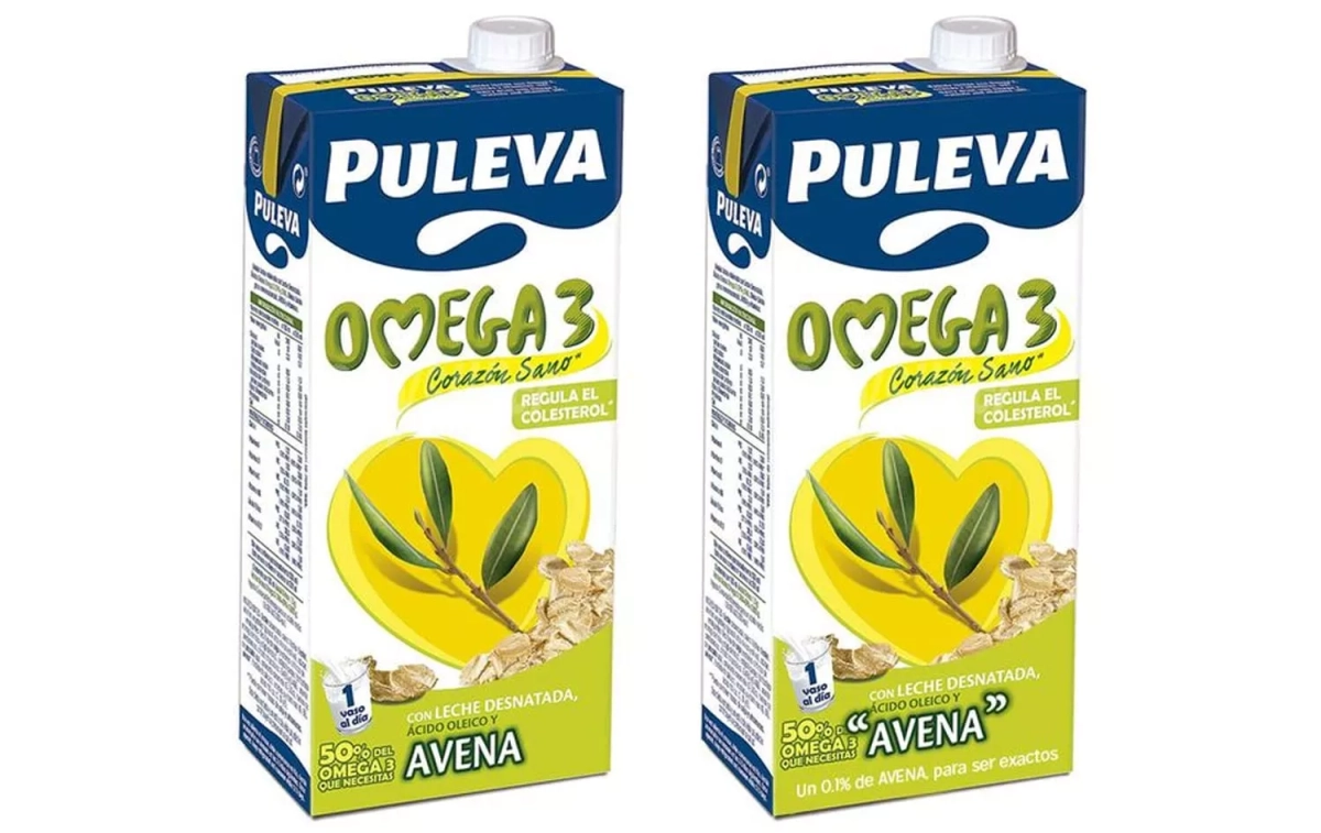 La leche Puleva con avena (0,1) / TWITTER La leche Puleva con avena (0,1) / TWITTER