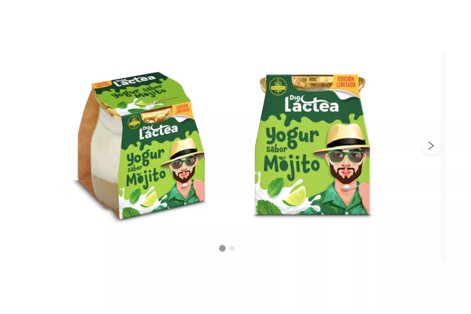Yogur sabor a mojito de Dia / DIA Yogur sabor a mojito de Dia / DIA