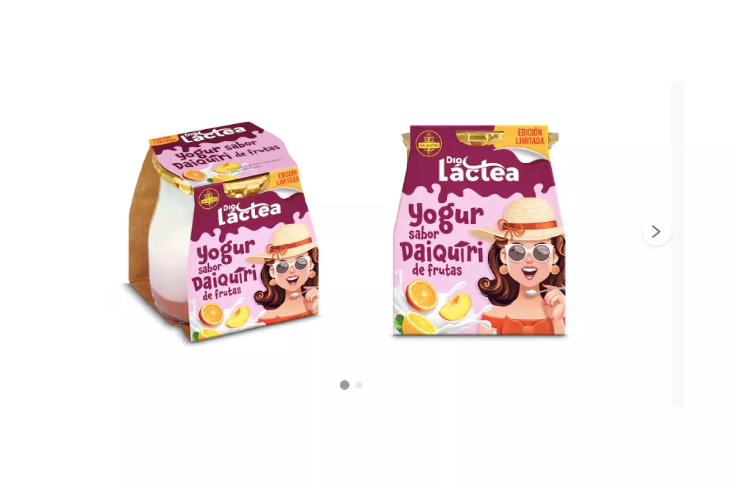 Yogur sabor a daiquiri de Dia / DIA Yogur sabor a daiquiri de Dia / DIA