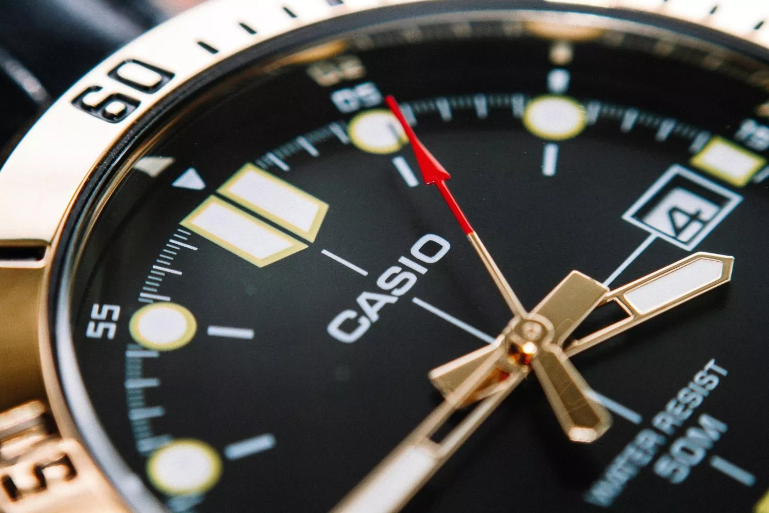 Un reloj de Casio   CASIO