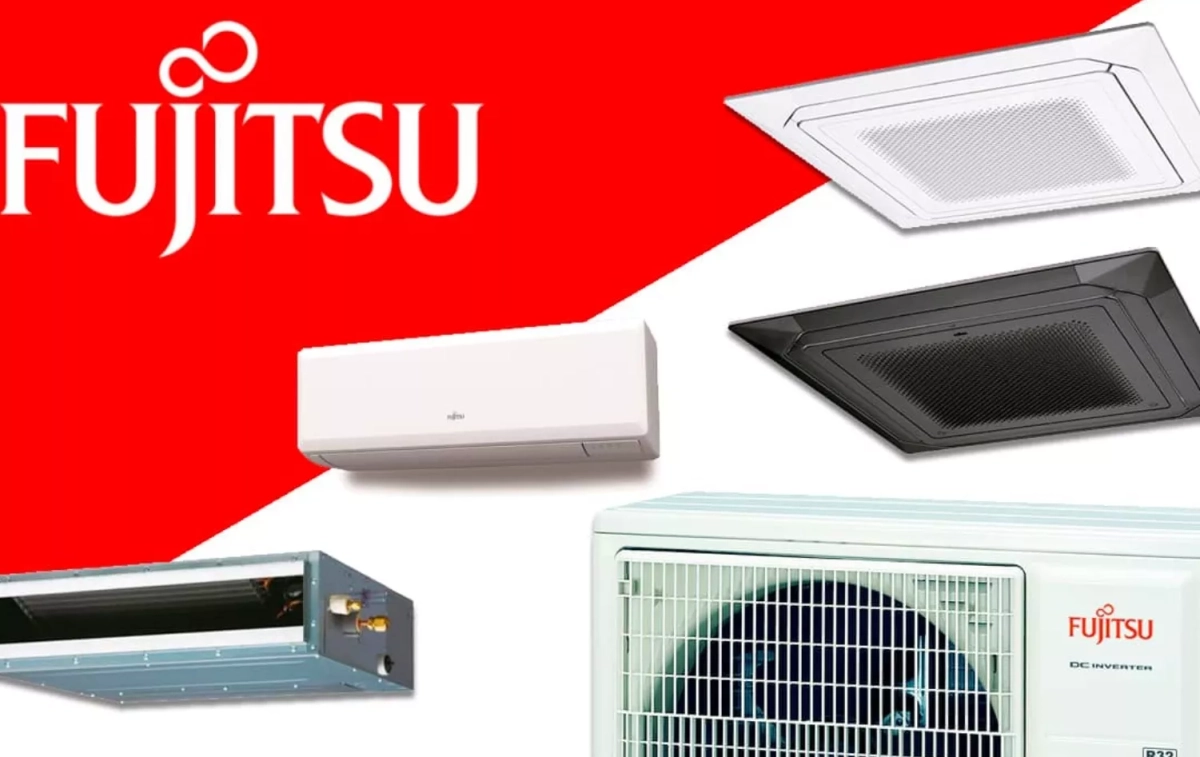 El aire acondicionado de Fujitsu FUJITSU El aire acondicionado de Fujitsu FUJITSU